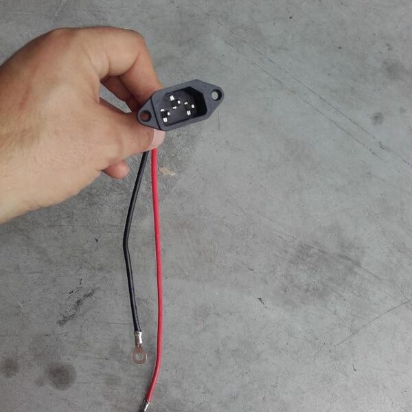 CAVO INTERNO PACCO BATTERIE CON SPINOTTO CABLAGGIO - bici elettrica scooter sky II tipo z-tech