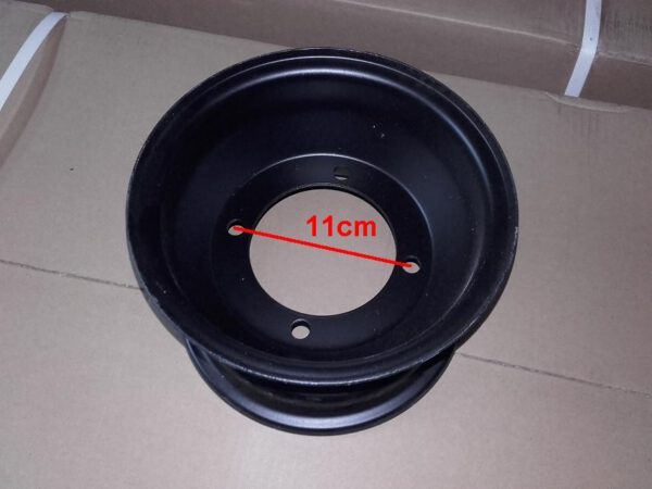CERCHIO 7" 4 FORI POSTERIORE - gomme 16x8-7 quad atv miniatv