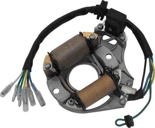 STATORE 2 BOBINE MOTORE 4 TEMPI ATV QUAD 110 - miniquad corrente completo avvolgimenti