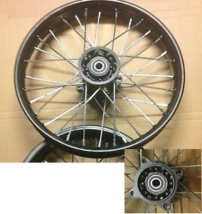 CERCHIO BSE 60/100-14 perno 12mm PIT BIKE SCORPION 14" ANTERIORE MINICROSS