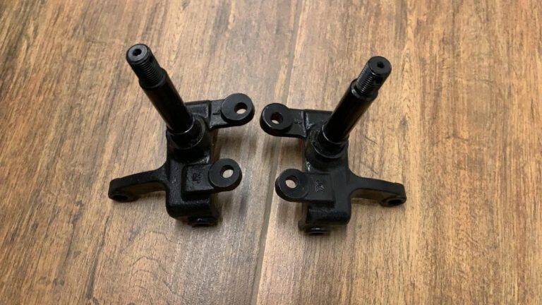 PERNO RUOTA ANTERIORE DESTRO + SINISTRO QUAD 125 SPORT - miniquad 4 tempi