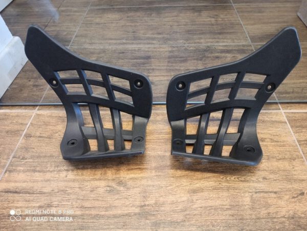 COPPIA PROTEZIONI POGGIAPIEDI POSTERIORI QUAD 125 SPORT - miniquad 4 tempi