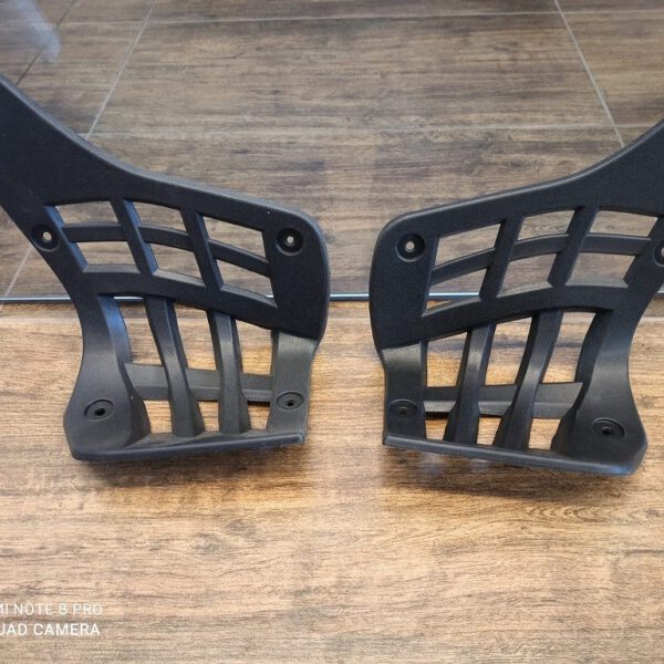 COPPIA PROTEZIONI POGGIAPIEDI POSTERIORI QUAD 125 SPORT - miniquad 4 tempi