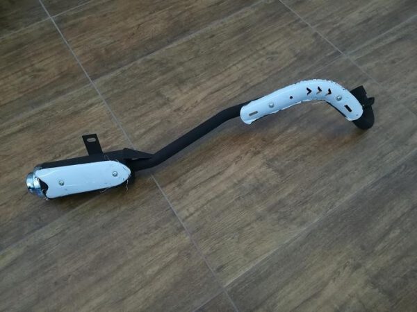 MARMITTA completa QUAD 125 SPORT - miniquad 4 tempi