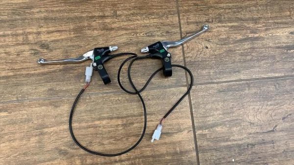 coppia LEVE FRENO MINICROSS ELETTRICO LEVA DESTRA + SINISTRA