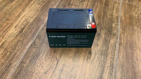 BATTERIA 12V 12Ah PER MINICROSS ELETTRICO 24V , MONOPATTINO 36V , SCOOTER 48V