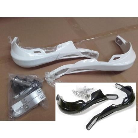 PARAMANI NERI RACING MANUBRIO 22mm - 28mm ANIMA ALLUMINIO PROTEZIONE LEVE