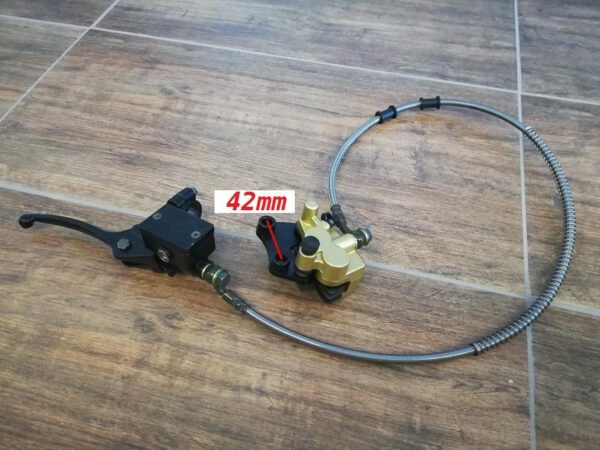 kit FRENI POMPA ANTERIORE orion crf50 PIT BIKE COMPLETO PINZA - freno CROSS