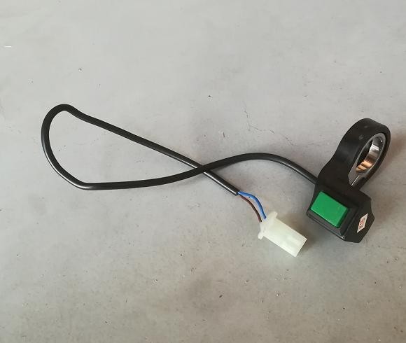 ACCELERATORE A FORMA DI PULSANTE - bici elettrica scooter sky II tipo z-tech