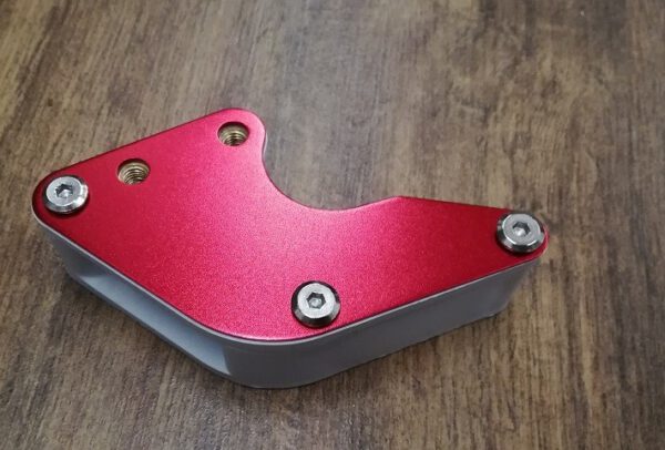 GUIDA CATENA ROSSO KAYO KRZ PIT BIKE - tendi teflon bse orion cross motard