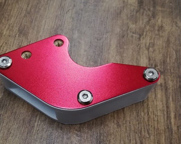 GUIDA CATENA ROSSO KAYO KRZ PIT BIKE - tendi teflon bse orion cross motard