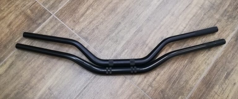 MANUBRIO PIEGA MEDIA MOTARD 28mm centro RACING ALLUMINIO RINFORZATO