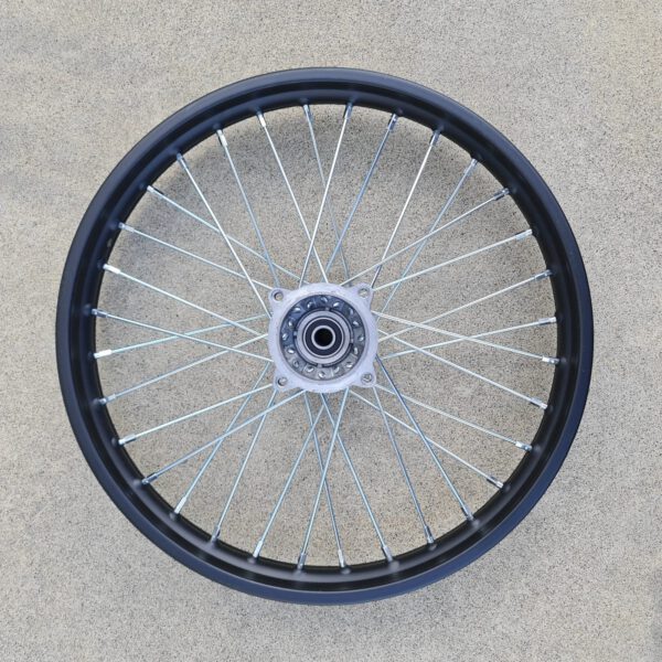 CERCHIO ALLUMINIO ANTERIORE KAYO 17" KRZ170 RACING 70/100-17 - pit bike bse per gomme copertone