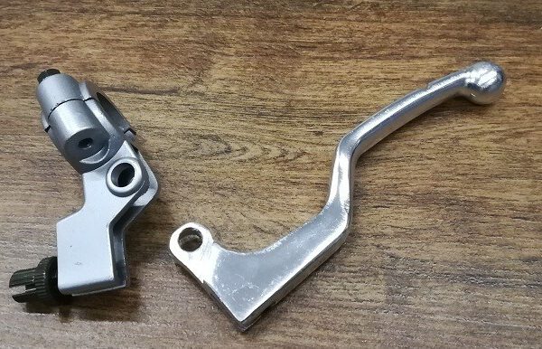 LEVA FRIZIONE + SUPPORTO MANUBRIO KAYO - pit bike sinistra