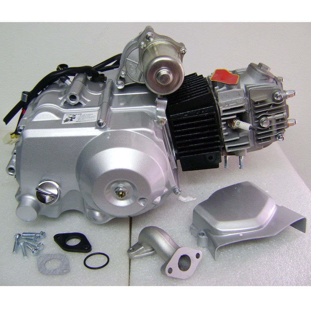 BLOCCO Motore 125cc CON Retromarcia Automatico 4T 4 TEMPI Quad ATV PIT BIKE