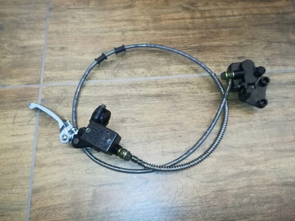set FRENI ANTERIORE BSE LEVA FRENO PIEGHEVOLE PINZA INTERASSE 42mm