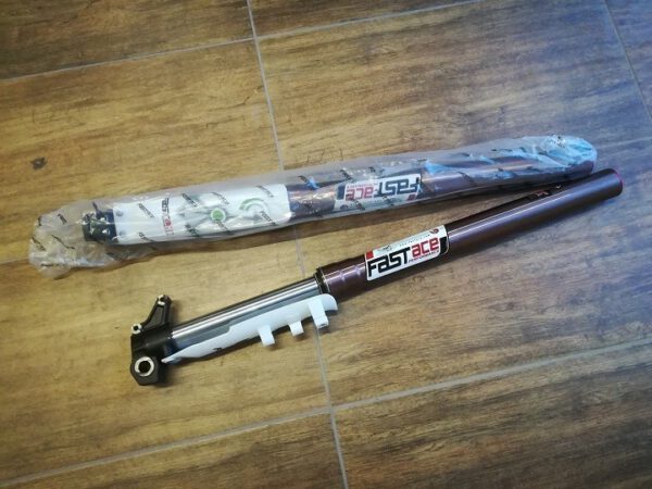 CP FORCELLE 730mm FASTACE KRZ170 RACING - sospensioni anteriori PIT BIKE CROSS PROFESSIONALI