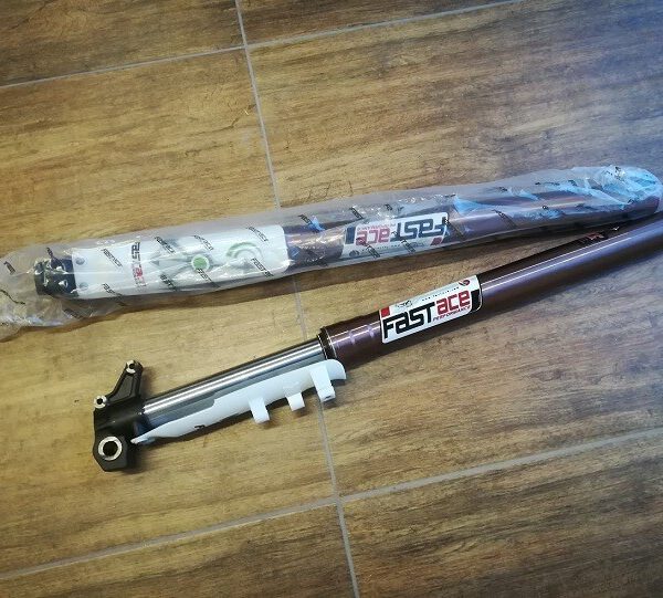 CP FORCELLE 730mm FASTACE KRZ170 RACING - sospensioni anteriori PIT BIKE CROSS PROFESSIONALI