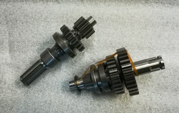 CAMBIO COMPLETO YX 125cc 125 SEMIAUTOMATICO INGRANAGGI ALBERO PRIMARIO E SECONDARIO BLOCCO MOTORE QUAD KAYO