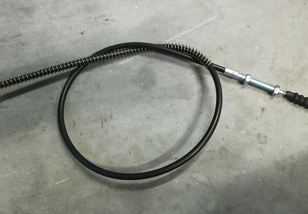 FILO cavo FRIZIONE BLOCCO MOTORE 170cc  YX KAYO PIT BIKE BSE - completo di guaina registro