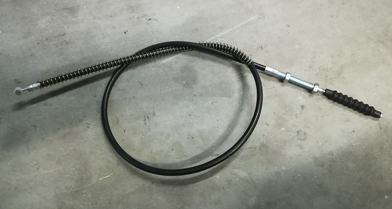 FILO cavo FRIZIONE BLOCCO MOTORE 170cc YX KAYO PIT BIKE BSE - completo di guaina registro