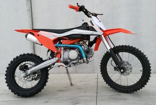 PIT BIKE CROSS ZEUS 125cc YX RUOTE 14-17