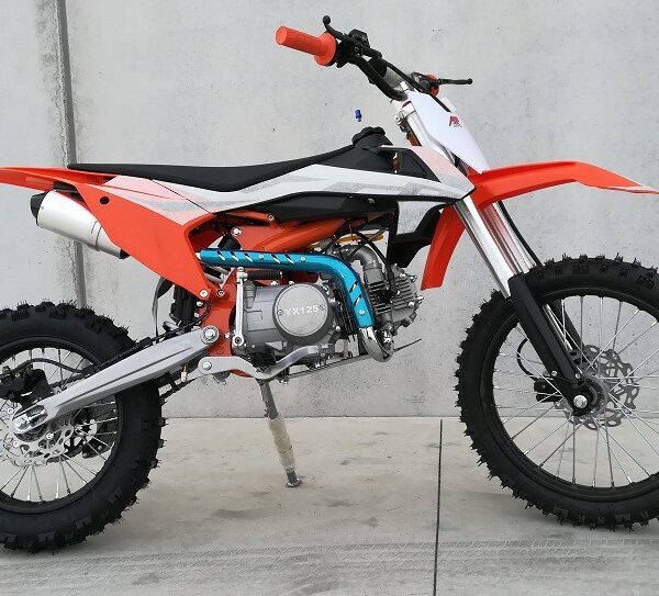 PIT BIKE CROSS ZEUS 125cc YX RUOTE 14-17
