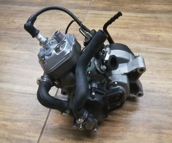 BLOCCO MOTORE COMPLETO MORINI 65cc TIPO KTM A LIQUIDO RAFFREDDAMENTO ACQUA