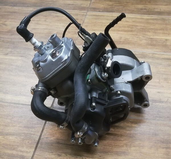BLOCCO MOTORE COMPLETO MORINI 65cc TIPO KTM A LIQUIDO RAFFREDDAMENTO ACQUA