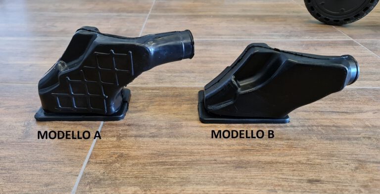 COLLETTORE Filtro Aria replica KTM MORINI Cross Professionale