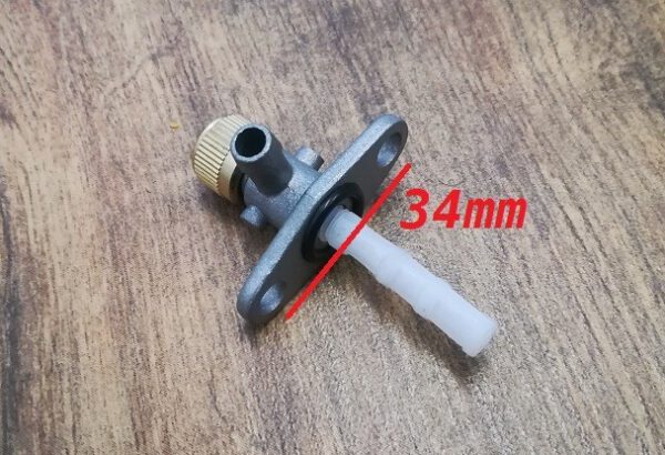 RUBINETTO BENZINA per SERBATOIO MINICROSS TIPO KTM LEM MORINI