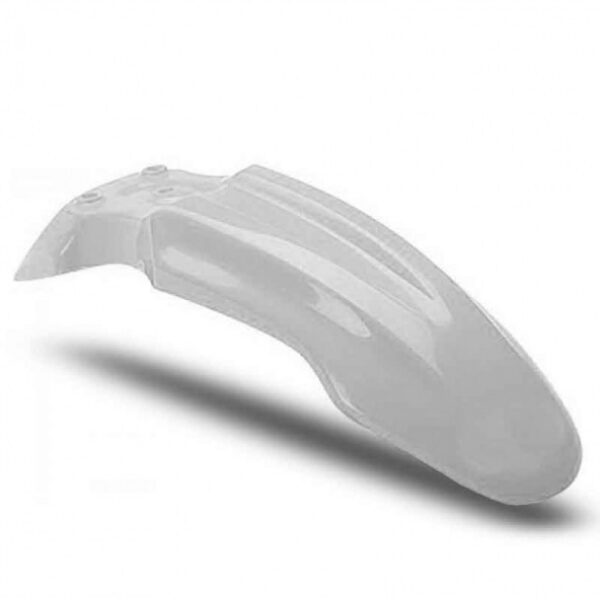 PARAFANGO ANTERIORE BIANCO CRF50 GP1 MOTARD KAYO PIT BIKE CROSS MINICROSS