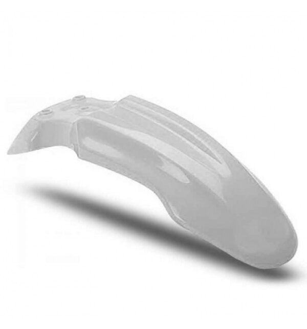 PARAFANGO ANTERIORE BIANCO CRF50 GP1 MOTARD KAYO PIT BIKE CROSS MINICROSS