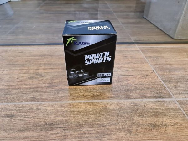 BATTERIA 5Ah 12V QUAD MINIQUAD PITBIKE MOTO SCOOTER ACIDO TRATTENUTO KGX5L - BS