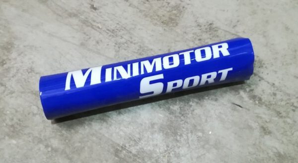 PARACOLPI SPUGNA MANUBRIO BLU QUAD ATV 125 SPORT miniquad 110