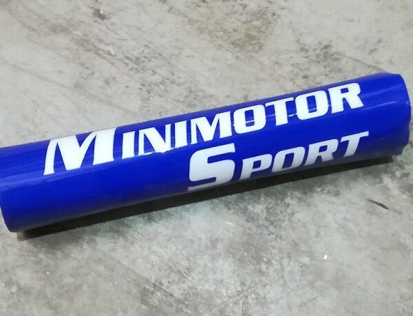 PARACOLPI SPUGNA MANUBRIO BLU QUAD ATV 125 SPORT miniquad 110
