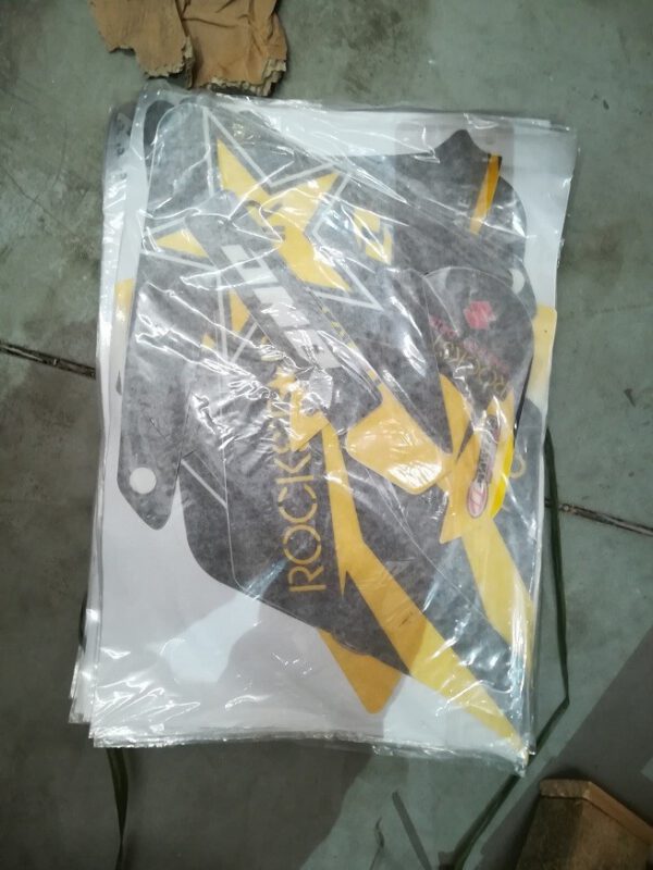 ADESIVI OFFERTA CRF70 ROCKSTAR - pit bike cross