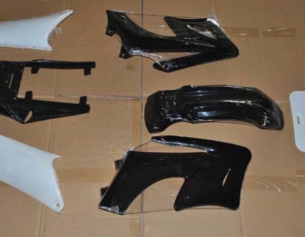 KIT PLASTICHE PIT BIKE carene ORION EASY - nere cross minicross 4 tempi