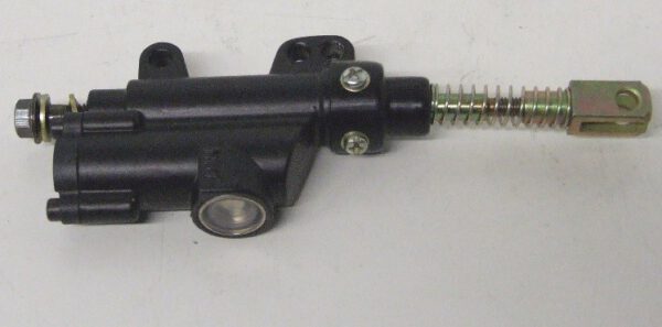Pompa Freno Posteriore CORTA 18/19cm Ad Olio Per Pit Bike Quad ATV Cross