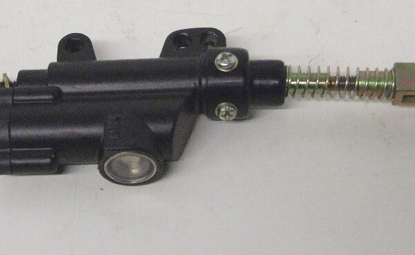 Pompa Freno Posteriore CORTA 18/19cm Ad Olio Per Pit Bike Quad ATV Cross