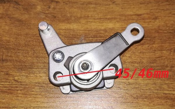 PINZA MINIMOTO VECCHIO TIPO A STOCK PASTIGLIE FRENI DISCO