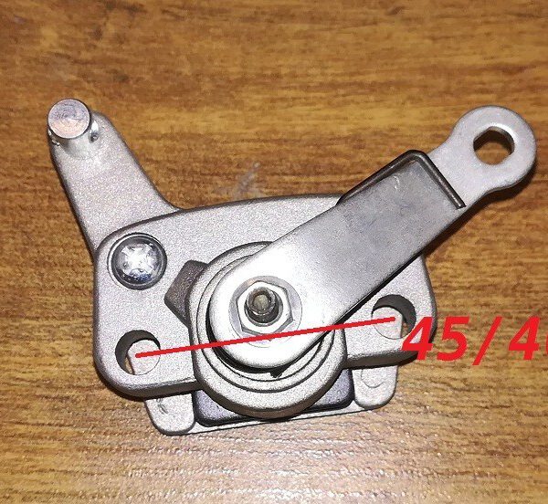 PINZA MINIMOTO VECCHIO TIPO A STOCK PASTIGLIE FRENI DISCO