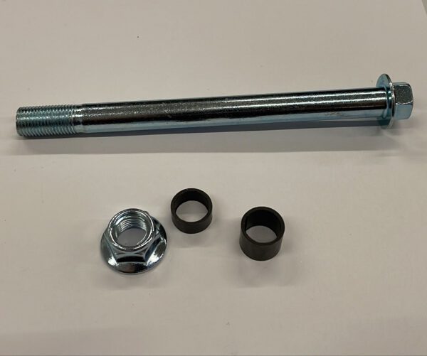 PERNO RUOTA 12mm 14,5cm MINICROSS 49cc 10" CERCHIO SPESSORI ANTERIORE O POSTERIORE