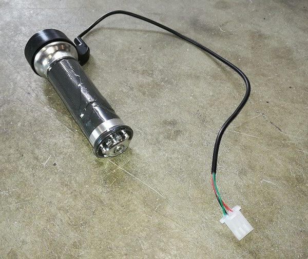 ACCELERATORE NEW PLUS PER USO PRIVATO - bici elettrica scooter sky II tipo z-tech