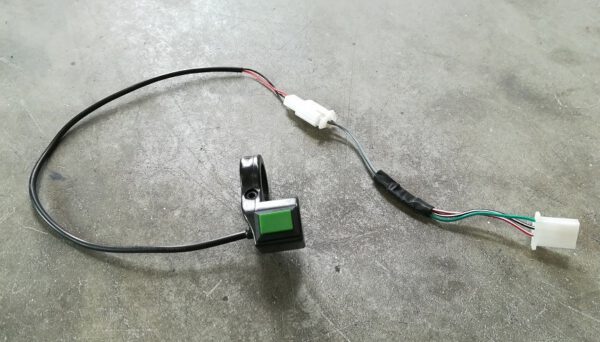 ACCELERATORE A FORMA DI PULSANTE NEW PLUS - bici elettrica scooter sky II tipo z-tech