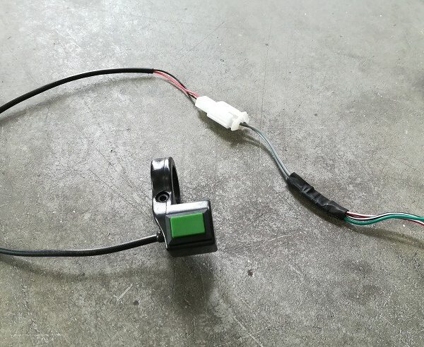 ACCELERATORE A FORMA DI PULSANTE NEW PLUS - bici elettrica scooter sky II tipo z-tech