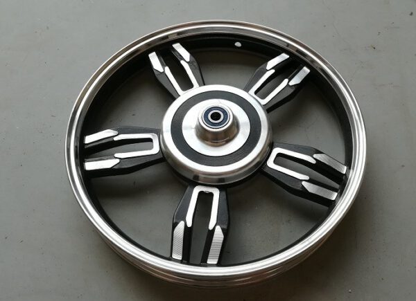 CERCHIO PER GOMMA ANTERIORE A TAMBURO  16X2.5 COPERTONE - bici elettrica scooter sky II tipo z-tech