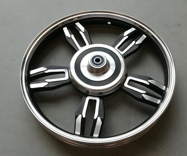 CERCHIO PER GOMMA ANTERIORE A TAMBURO  16X2.5 COPERTONE - bici elettrica scooter sky II tipo z-tech