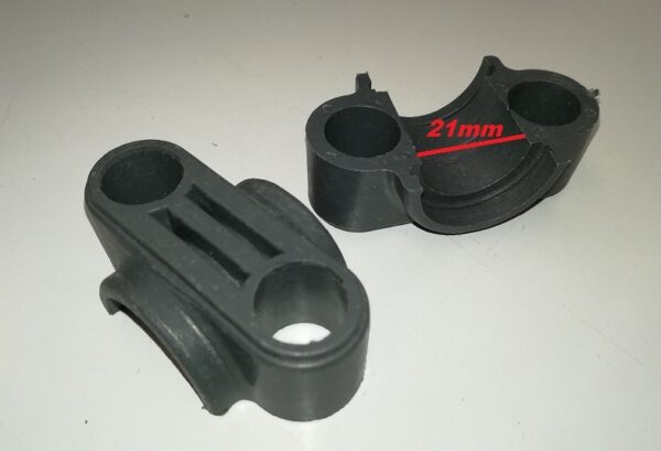 1PZ BOCCOLE BOCCOLA STERZO FISSAGGIO PIANTONE QUAD ATV 110 125