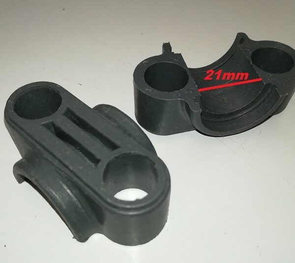 1PZ BOCCOLE BOCCOLA STERZO FISSAGGIO PIANTONE QUAD ATV 110 125